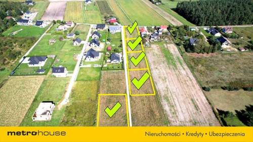 Działki budowlane w Nieborowicach 