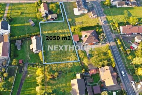 Działka budowlana na sprzedaż, 2050 m2, Kleszczów