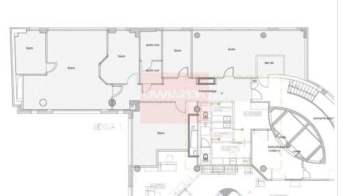 Nieruchomość komercyjna do wynajęcia, 210 m2, Warszawa
