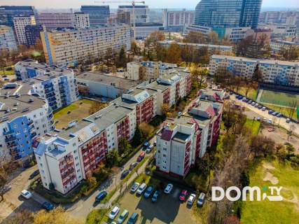 Funkcjonalne pokoje, słoneczne, duży balkon