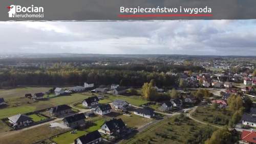 Kompleks uzbrojonych działek w Chwaszczynie