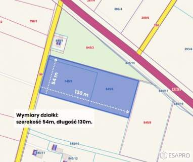 HUB BIZNESOWY PRZY S17   Grunt inwestycyjny 0,7 ha