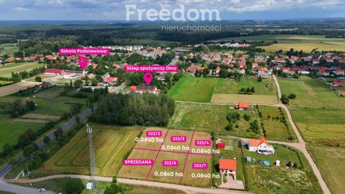 Działka budowlana w Pozezdrzu Mazury