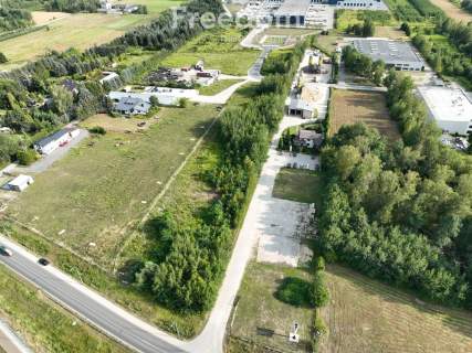 Działka produkcyjno-usługowa 7328 m2 przy A2