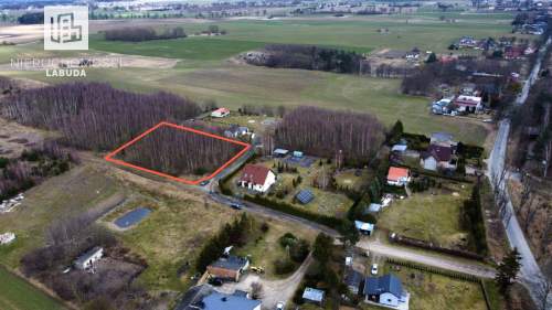 Działka budowlana 3032 m2 Gołębiewo Wielkie