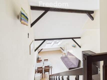 Apartament 53,4 m z antresolą Stegna blisko m