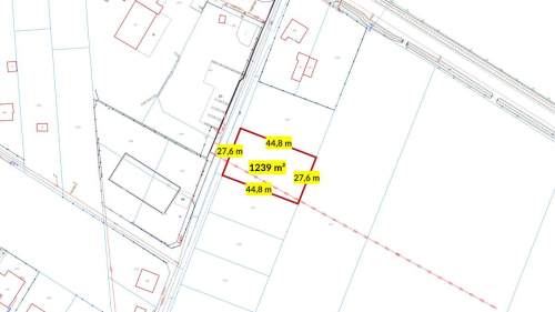 Działka budowlana Koszęcin 1239