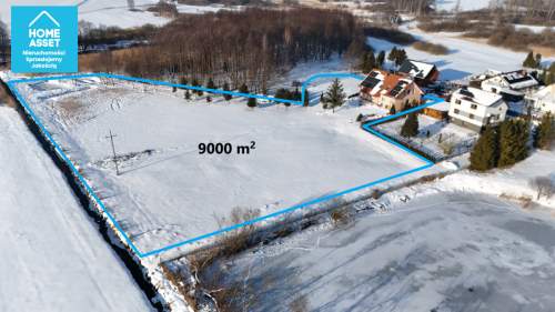 Dom 197 m na działce 9000 m Somonino Natura
