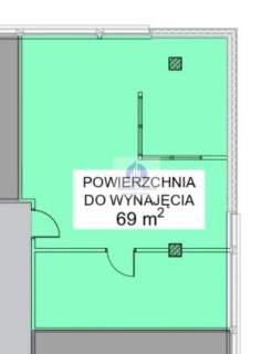 Wola lokal biurowy 69m2 do wynajęcia