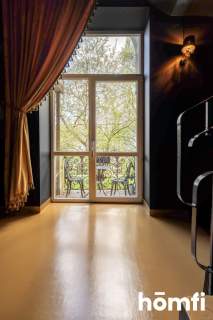 Dwupoziomowy apartament przy Piotrkowskiej