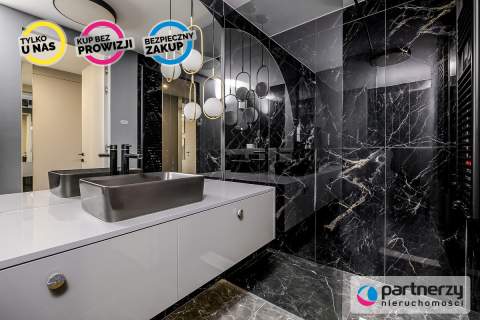 Luksusowy apartament 3 pokoje centrum Gdyni
