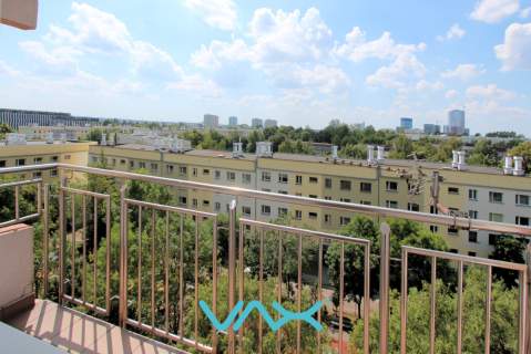 2 pokoje, balkon, wyposażenie