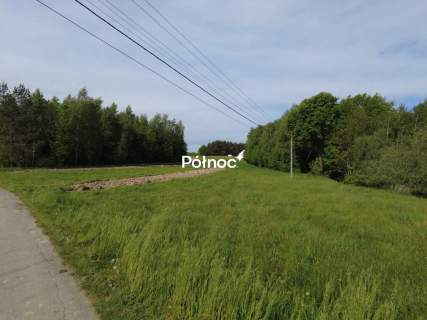 Widokowa działka w Borównej k/Bochni