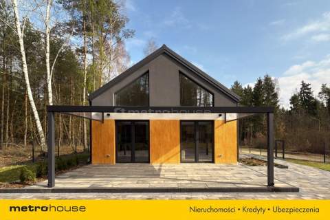 Gotowy dom z antresolą 93 m2 las Ojrzanów