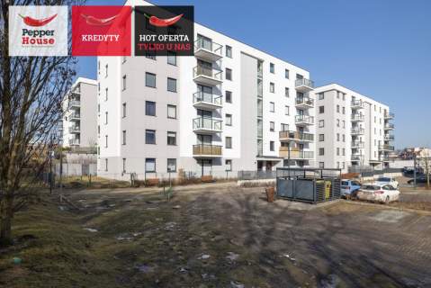 Przestronne 2 pokoje z ogródkiem
