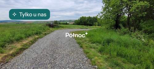 Łąkta Dolna Gmina Trzciana -działki budowlane