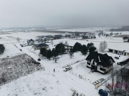 Malownicza działka budowlana 1546 m   Oblęgor