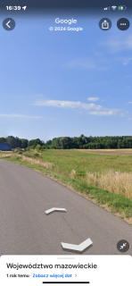 Działka z możliwością budowy