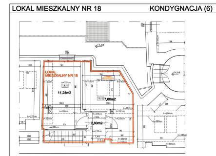 2 poziomowe mieszkanie w centrum Krakowa