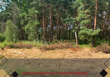 Działka nad morzem