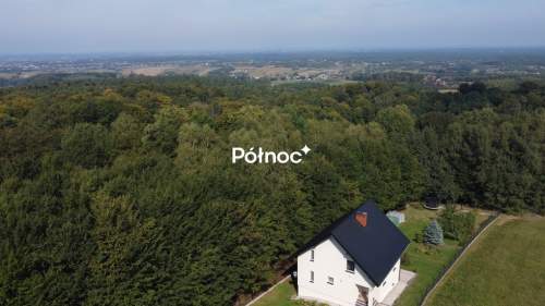 Widokowa działka w Jasieniu z warunkami zabudowy