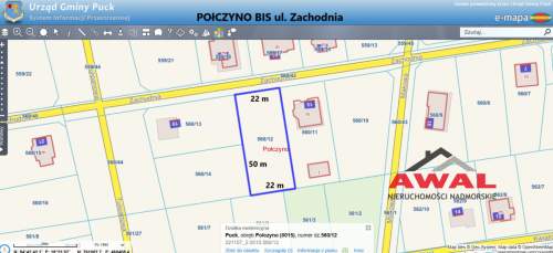 Działka z potencjałem - Połczyno Bis k. Pucka