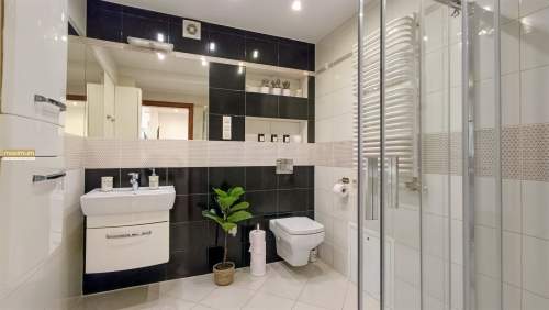 Stylowy apartament z loggią 86 m2 3 pokoje