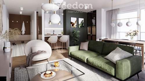 Apartament na ostatnim piętrze z dużym tarasem