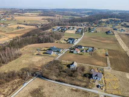 Działka 3775 m z domem   2 fronty gminne   MPZP