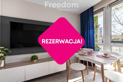 Funkcjonalne dwa pokoje z balkonem i komórką
