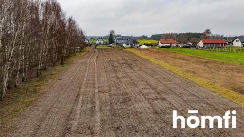Działka w otoczeniu lasu 1211 m2