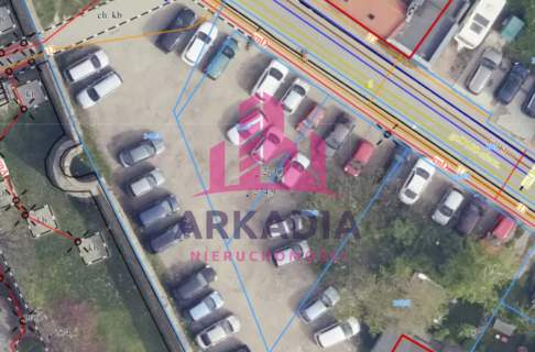 Działka 144m2 w ścisłym Centrum Dzierżoniowa