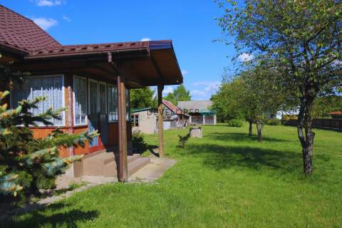 Siedlisko w Puszczy Białowieskiej z działką 2478m2