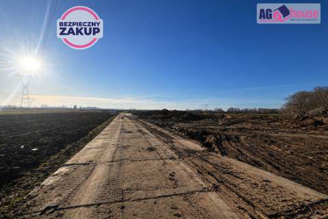 Gotowa działka pod halę 600 m Gdańsk okolice