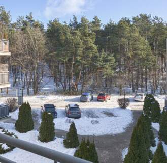 Przytulne mieszkanie z miejscem parkingowym