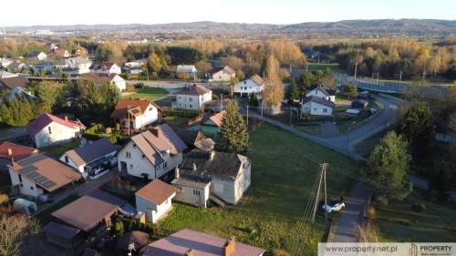 Dom z dużą działką, Grabiny, Dębica