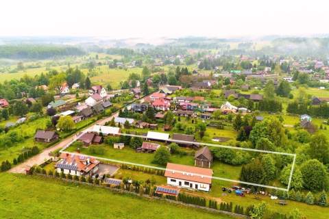 Siedlisko w Puszczy Białowieskiej z działką 2478m2