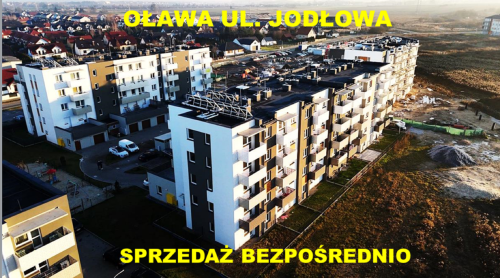 Oława 3 pokoje ul. Jodłowa-IIIpiętro-54,14m2-balkon-winda