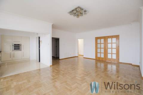 120 m 3 sypialnie balkon garaż Powiśle