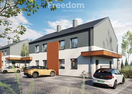 Nowy apartament z tarasem w Górkach.