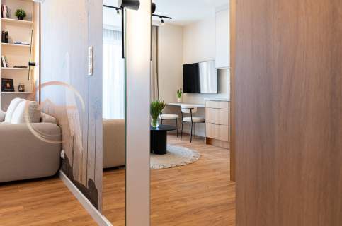 Nowa kawalerka 27 m Szwederowo Balkon Winda