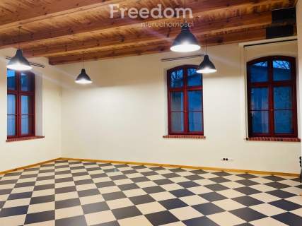 loft z antresolą i gabinetem 65 m Koszary Fun