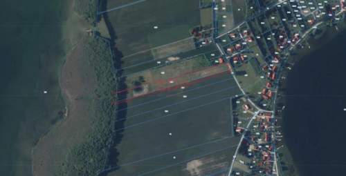 Kal / Jezioro Mamry 1,42 ha z linią brzegową działka in
