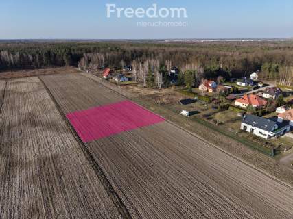 Działka budowlana, Dobiesz   blisko Piaseczna