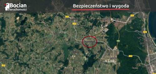 Kompleks uzbrojonych działek w Chwaszczynie