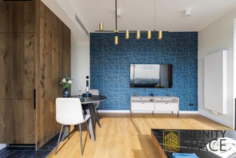 46m2 Towarowa Towers 14 piętro Klima Garaż