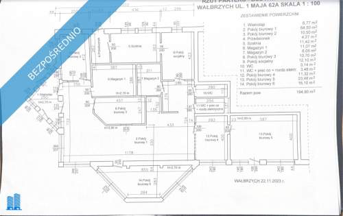 OBIEKT INWESTYCYJNY   WAŁBRZYCH PRZY GALERII VICTORIA