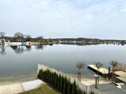 Nowoczesny domek 70 m2 nad samym jeziorem - Spalona