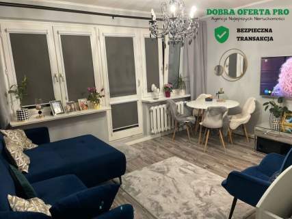 Mieszkanie 3 pokoje o pow 59,5m2 -Gdańsk Morena 