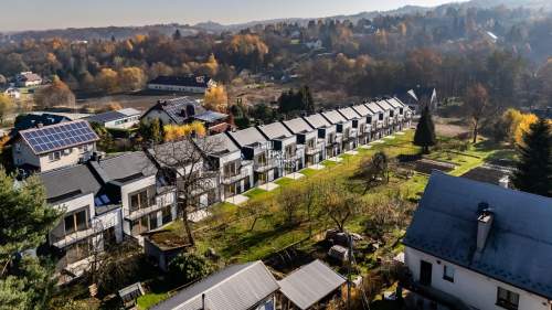 NOWE -3 pok. mieszkania, parter 63 m2, duży ogród 